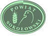 Logo des Powiat Sokołowski