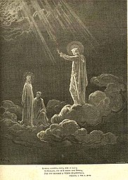 Dante di fronte a Carlo Martello. Paradiso, canto VIII