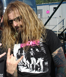 Rob Zombie beim Ozzfest 2007