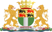 The coat of arms of Rotterdam