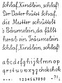 Schweizer Schulschrift, 1947