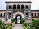 Gate to Gulab Bari, Faizabad