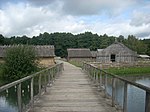 Siedlung im Jahr 2008