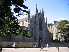 Die Kathedrale (St Mary’s Cathedral) in Edinburgh