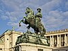 Statue Eugenio of Savoy Heldenplatz Vienna Austria.jpg