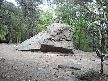 Bad Dürkheim: Kelten-Kultstätte Teufelsstein