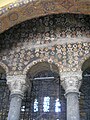 Güney nefi (üst kat) mozaikleri
