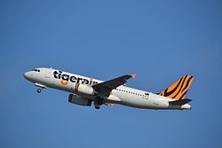 Airbus A320-200 der Tigerair Australia