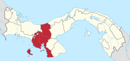 Provincia di Veraguas – Localizzazione