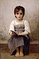 William-Adolphe Bouguereau: The Difficult Lesson, 1884