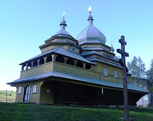 Church of the Dormition (wood) (1858)