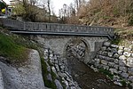 Fussgängerbrücke über den Chräbsbach