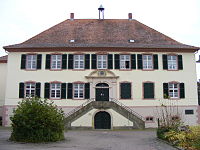 Herrenhof: barockes Herrenhaus