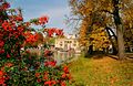 Łazienki-Park in Warschau