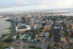 View of Le Plateau in January 2025