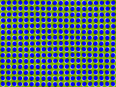 Anomalous motion illusion1