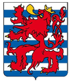 Coat of arms of the Belgian province of Luxembourg.