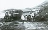 A passenger train of the Barbados Railway