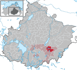 Blankensee – Mappa