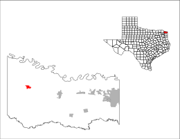 De Kalb – Mappa