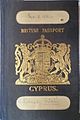 British cypriot passport