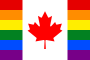 Canada Canadian pride Flag[92][93][94]