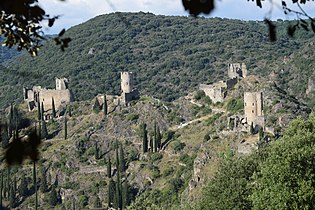 Châteaux de Lastours