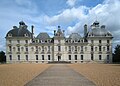 November: Schloss Cheverny, Département Loir-et-Cher