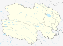 Qumarlêb is located in Qinghai