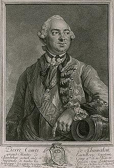 Count Schuwalow, 1760