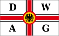 Alman Batı Afrika Şirketi bayrağı (1884-1914)