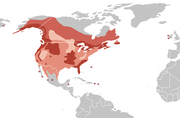 Map of range