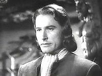 Errol Flynn in Captain Blood