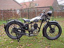 FN M70 Sahara 350 cc uit 1930