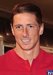 Fernando Torres 2017-ben az Atlético Madrid színeiben