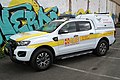 Ford Ranger als Einsatzfahrzeug