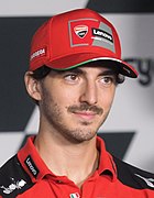 Francesco Bagnaia in September 2022