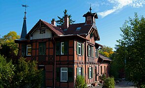 Garnisonsschützenhaus von 1893, Stuttgart