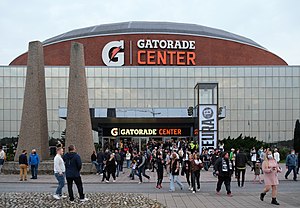 Das Gatorade Center in Turku (September 2021)