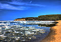 Fra Pictured Rocks National Lakeshore på Michigans øvre halvøy.