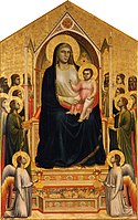 Madonna d΄ Ognissanti, 1311, Φλωρεντία Ουφίτσι