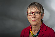 Annette Groth (2014) - mit freundlicher Unterstützung von Wikimedia Deutschland e.V.