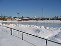 Hamar stadion i 2006. Skulle vært vertsarena for Enkeltdistanse-NM 1989