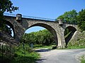 Viadukt bei Heyerode, als Radweg befahrbar