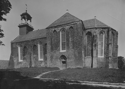 De kerk in 1899 (foto van Johannes Gerhardus Kramer)