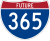 Future Interstate 365 marker