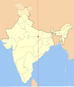 Location of Mirzapur