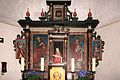 Altar in der Kapelle