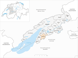 Vị trí của Bellmund