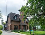 Kirkland town library, in Clinton